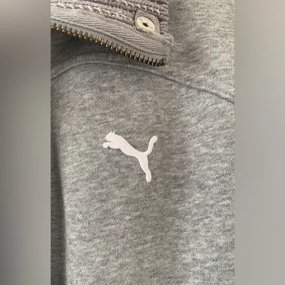 Puma light gray shacket size XS - Picture 10 of 12